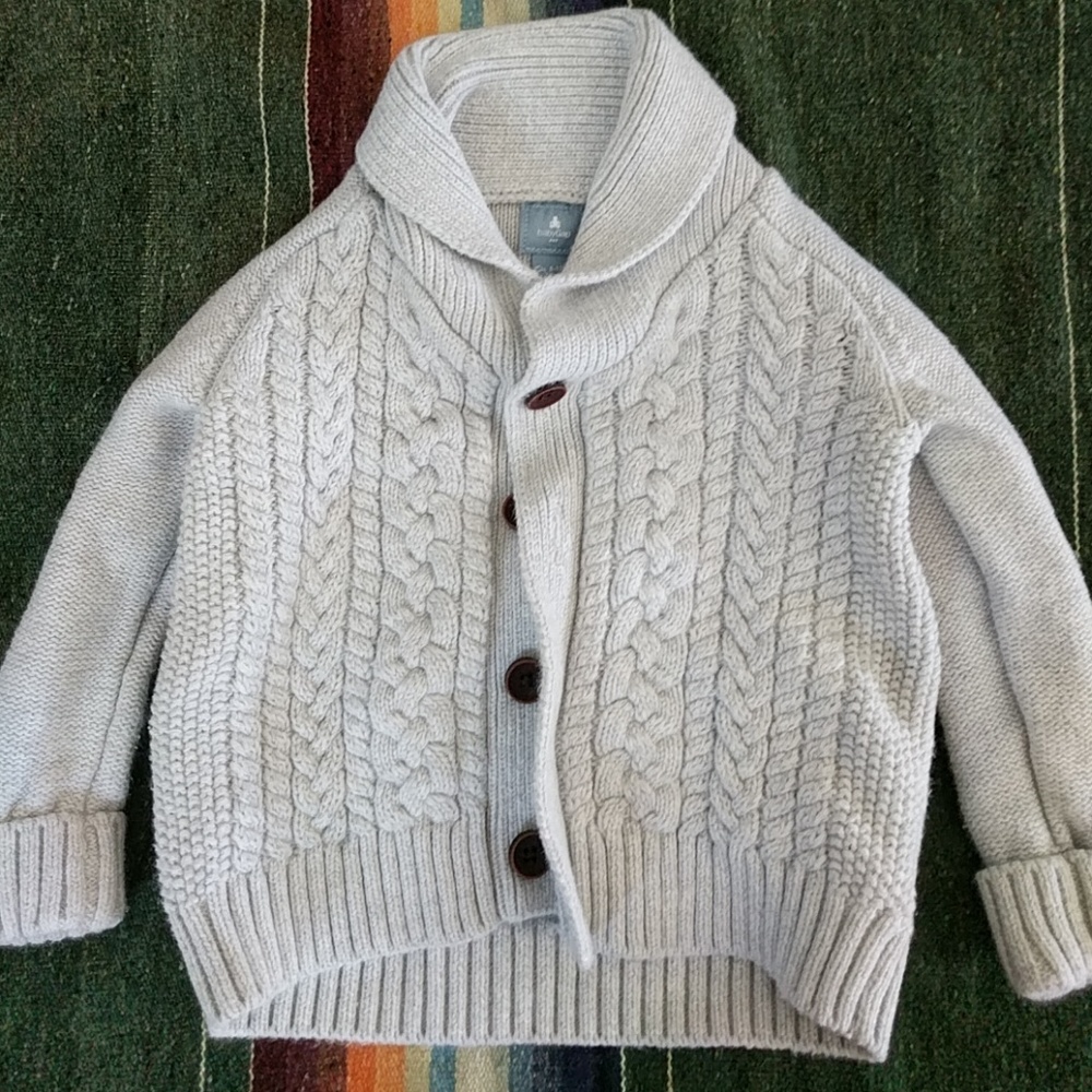Baby Gap Button Up Sweater